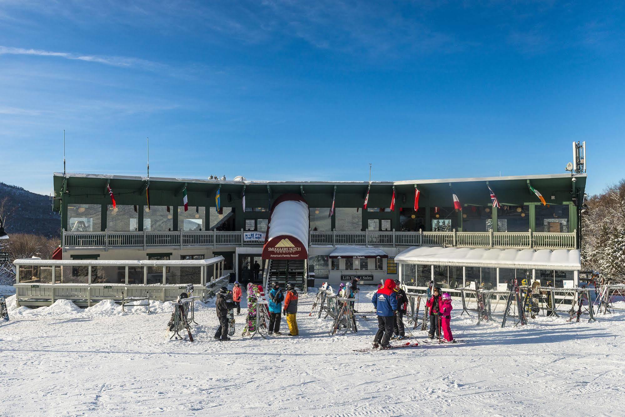Club Wyndham Smugglers' Notch Vermont Jeffersonville Екстер'єр фото
